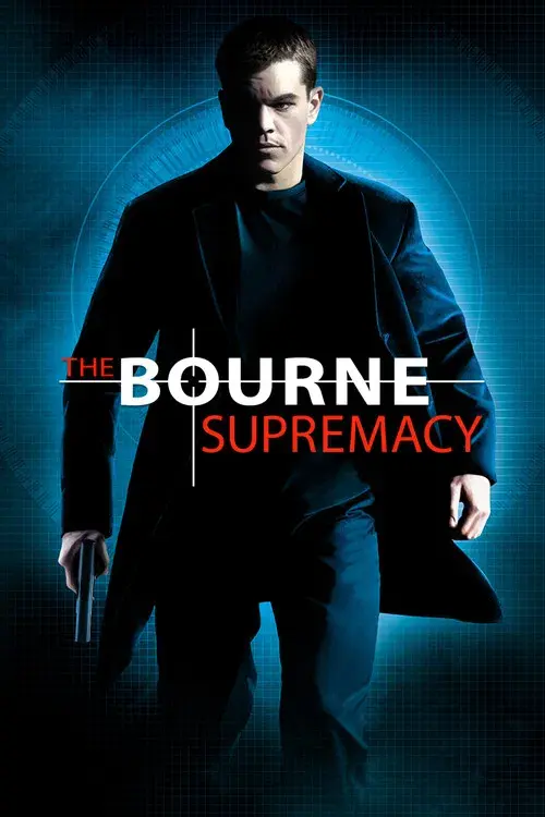 Poster for The Bourne Supremacy