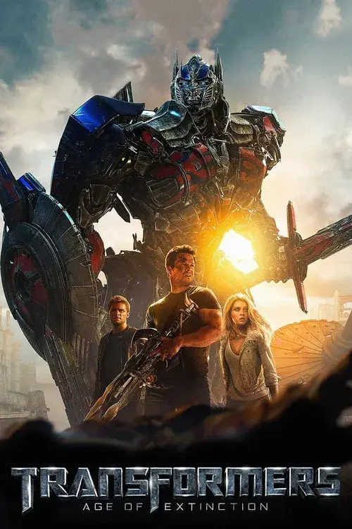 Poster for Transformers: Age of Extinction