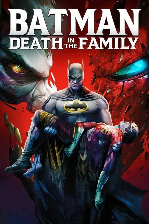 Poster for DC Showcase - Batman: Death in the Family