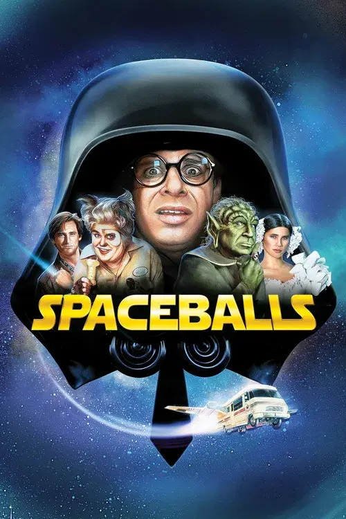Poster for Spaceballs