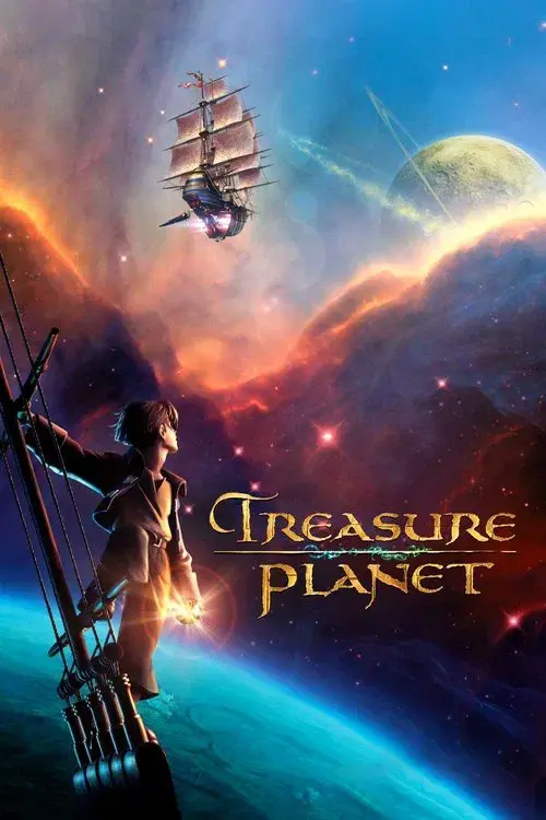 Poster for Treasure Planet
