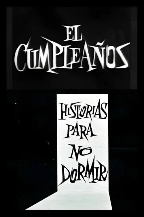 Poster for El cumpleaños