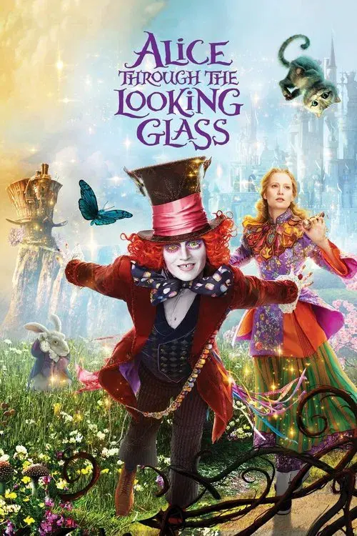 Poster for Alice Through the Looking Glass