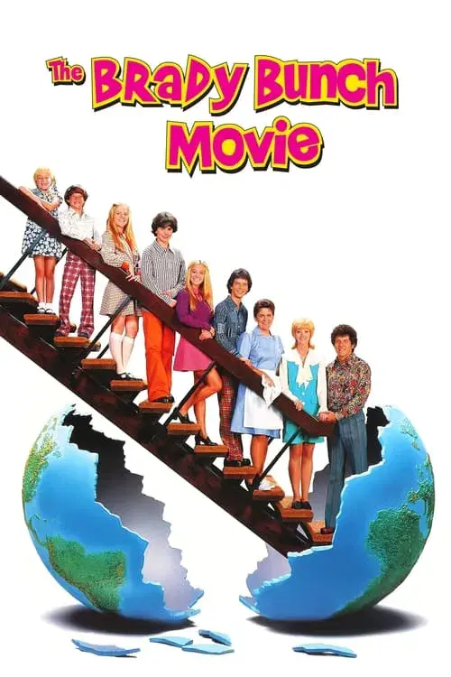 Poster for The Brady Bunch Movie