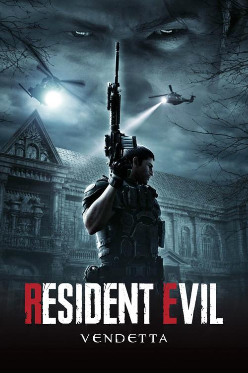 Poster for Resident Evil: Vendetta