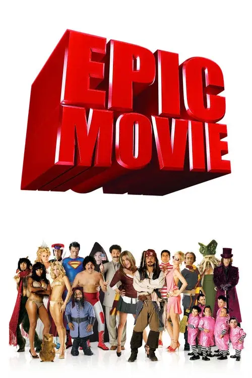 Poster for Epic Movie