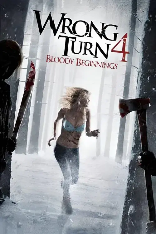 Poster for Wrong Turn 4: Bloody Beginnings