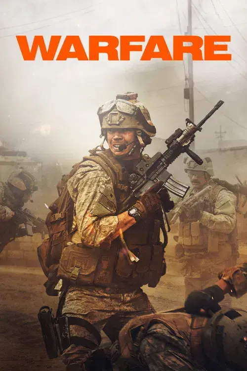 Poster for Warfare