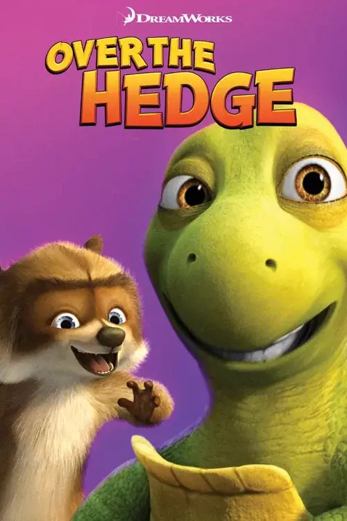 Poster for Over the Hedge