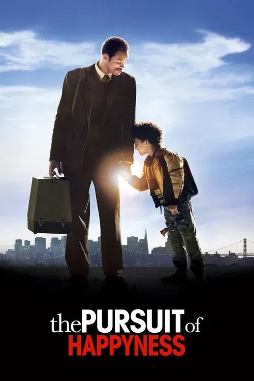 Poster for The Pursuit of Happyness