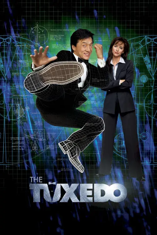 Poster for The Tuxedo
