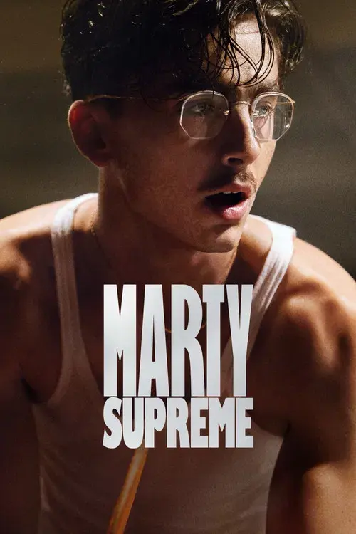 Poster for Marty Supreme