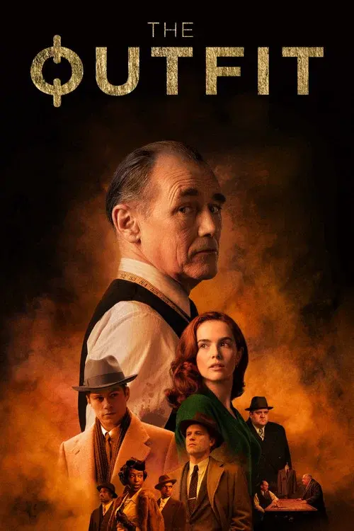 Poster for The Outfit