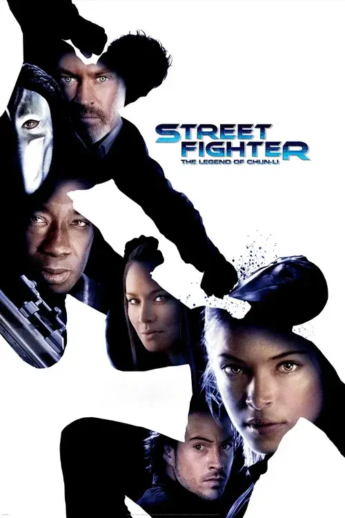 Poster for Street Fighter: The Legend of Chun-Li