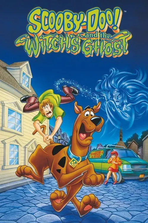 Poster for Scooby-Doo! and the Witch's Ghost