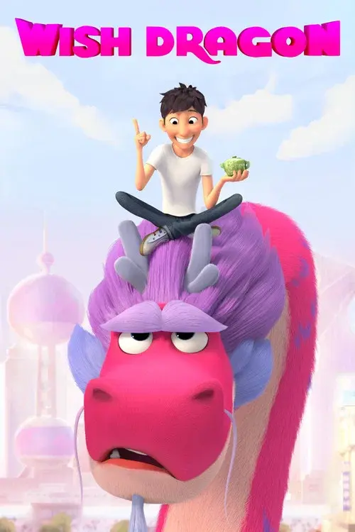 Poster for Wish Dragon