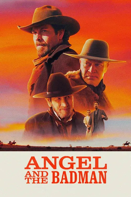 Poster for Angel and the Badman