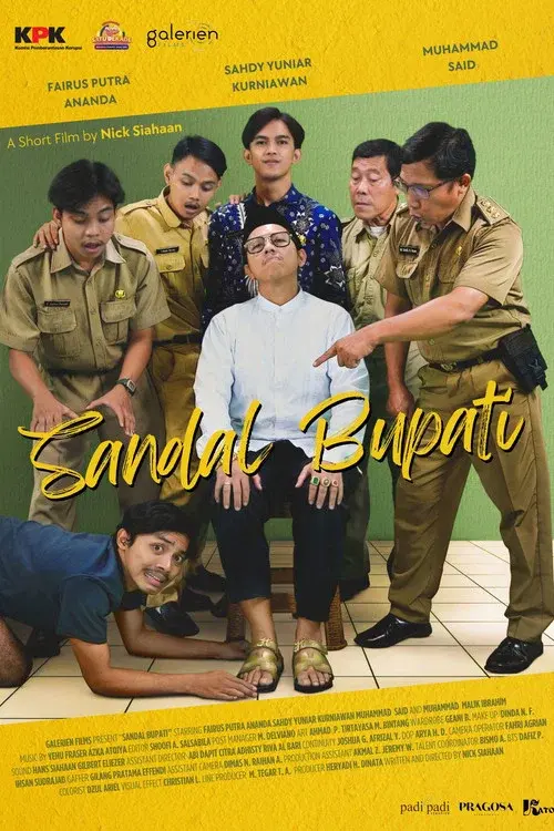 Poster for Sandal Bupati