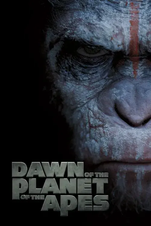 Poster for Dawn of the Planet of the Apes