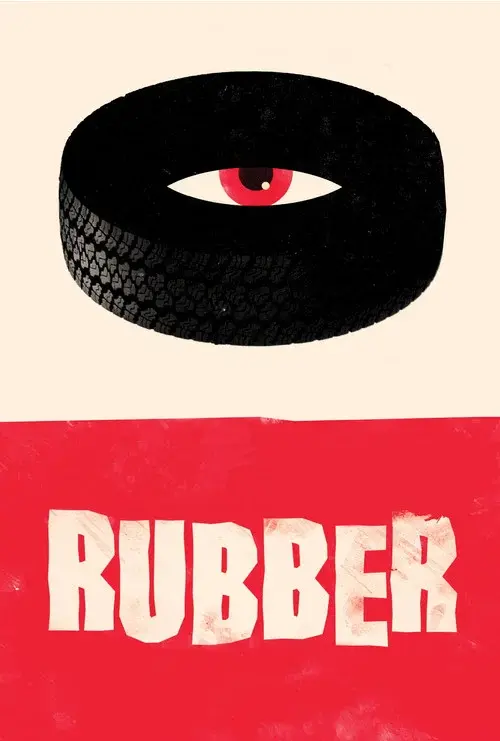 Poster for Rubber