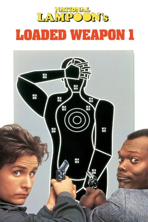 Poster for National Lampoon's Loaded Weapon 1