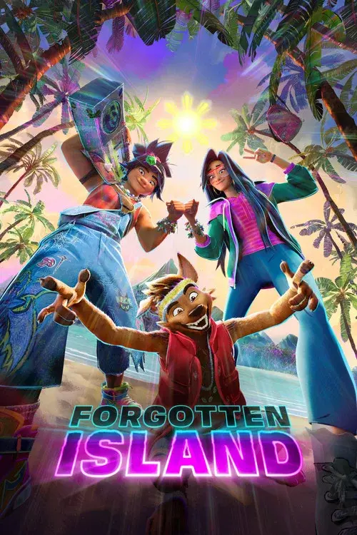 Poster for Forgotten Island