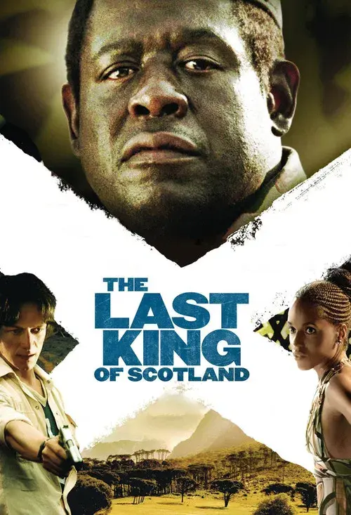 Poster for The Last King of Scotland