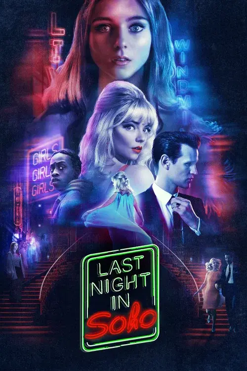 Poster for Last Night in Soho