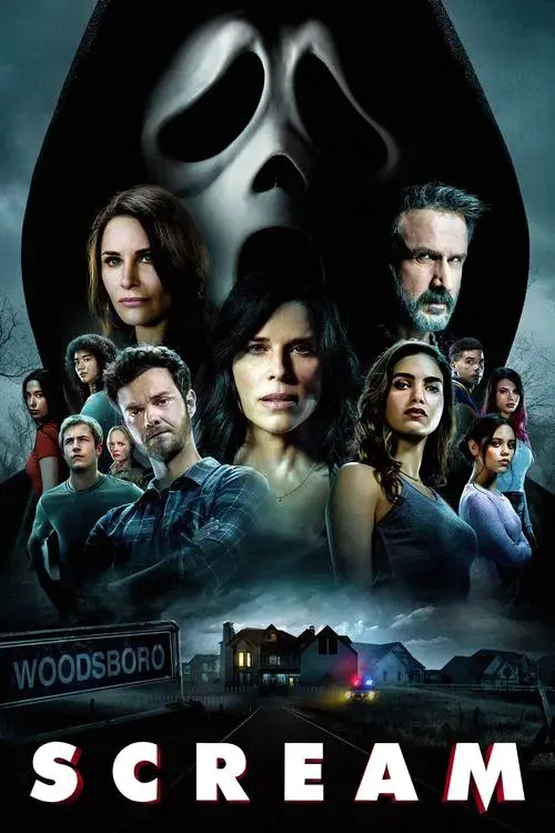 Poster for Scream