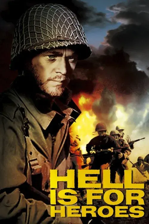 Poster for Hell Is for Heroes