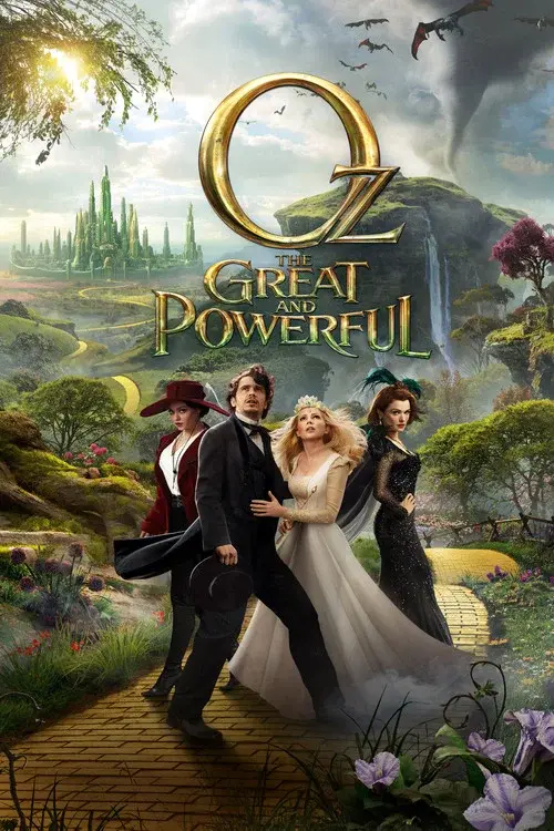 Poster for Oz the Great and Powerful