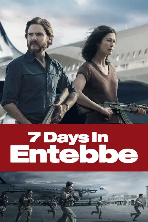 Poster for 7 Days in Entebbe