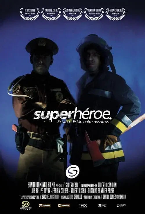 Poster for Superhéroe