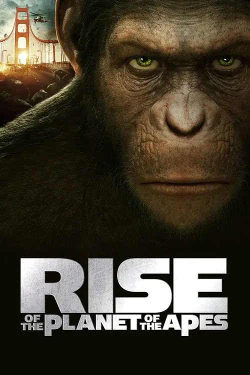 Poster for Rise of the Planet of the Apes