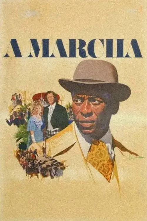 Poster for A Marcha
