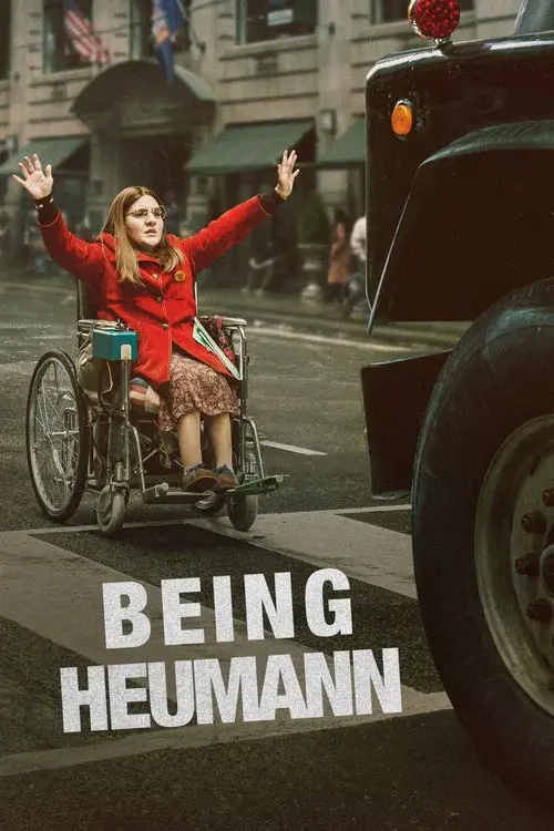 Poster for Being Heumann