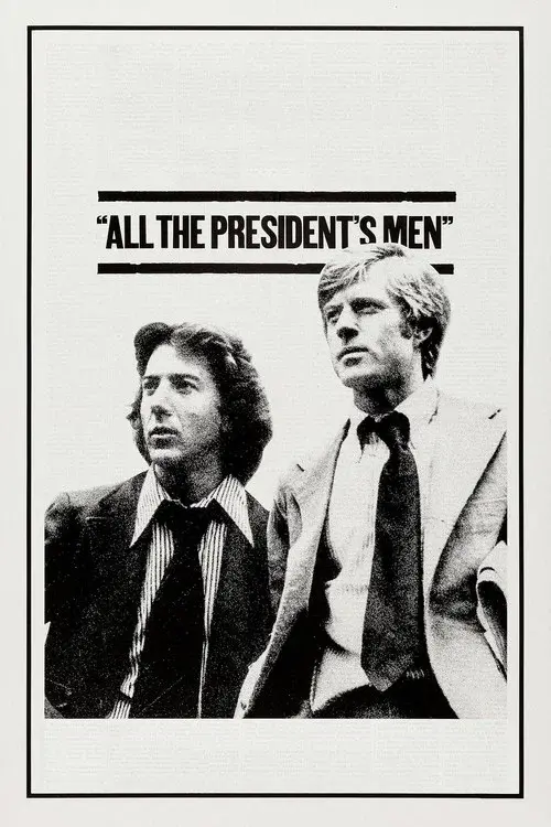 Poster for All the President's Men