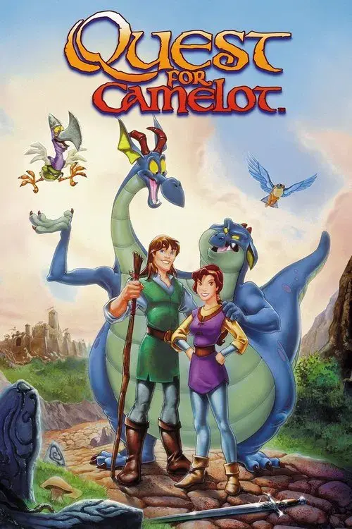 Poster for Quest for Camelot
