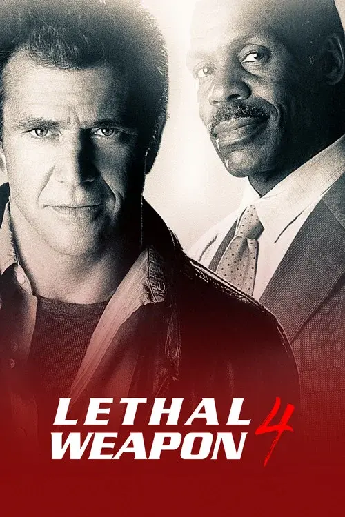 Poster for Lethal Weapon 4