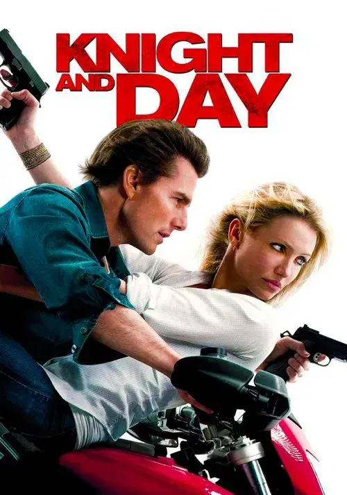Poster for Knight and Day