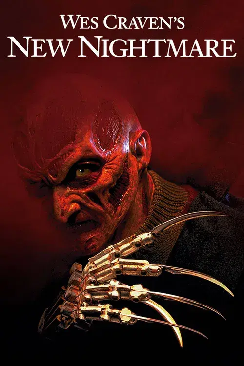 Poster for Wes Craven's New Nightmare