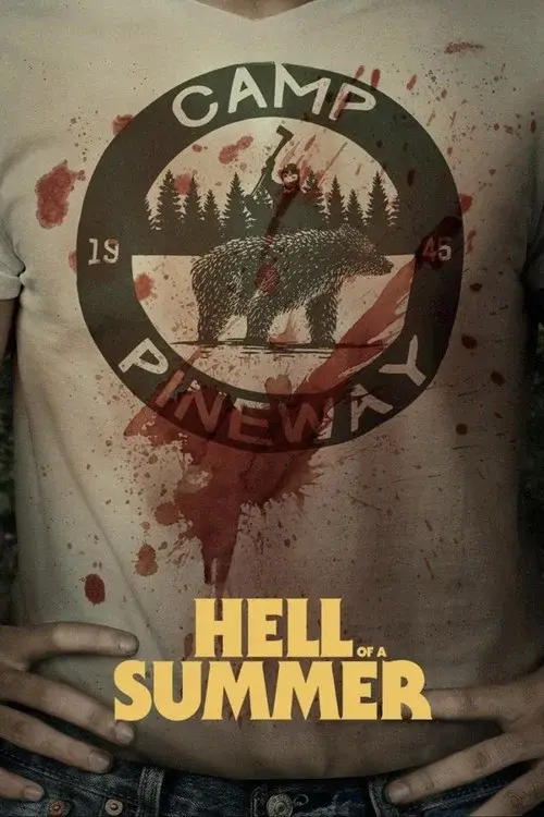 Poster for Hell of a Summer