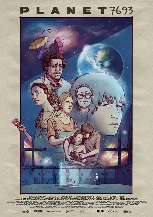 Poster for Planet 7693