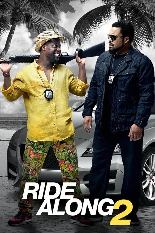 Poster for Ride Along 2