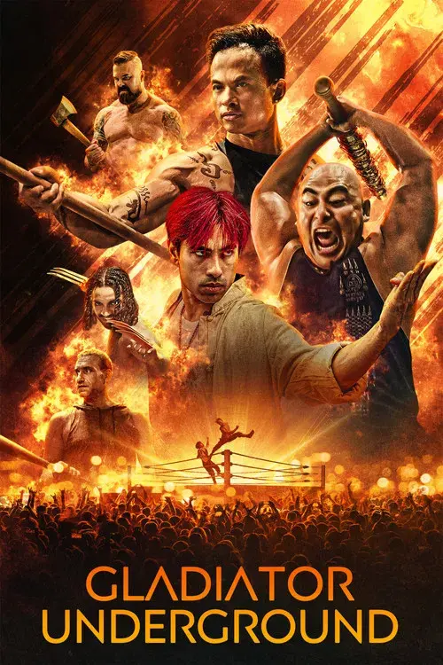 Poster for Gladiator Underground