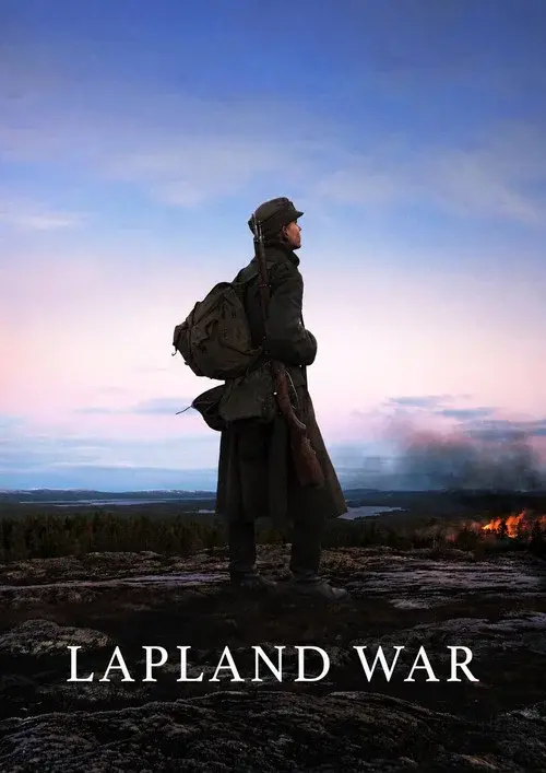 Poster for Lapland War