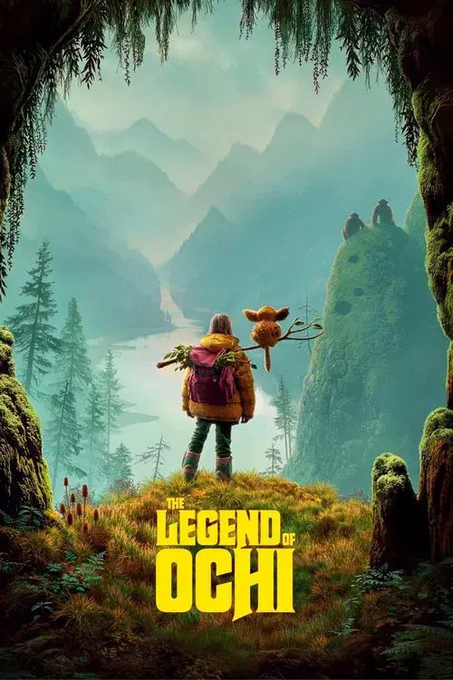 Poster for The Legend of Ochi