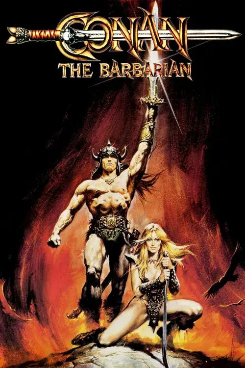 Poster for Conan the Barbarian