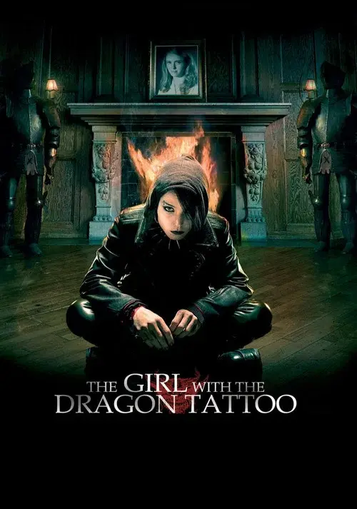Poster for The Girl with the Dragon Tattoo