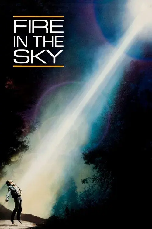 Poster for Fire in the Sky